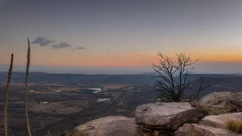 Papel de parede Montanhas ao por do sol 4K · sunset · 3840×2160