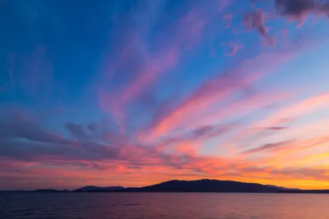 Dusk Sunset Sky 4K Wallpaper · nature · 3840×2561