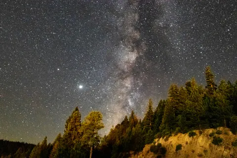 Milky Way Galaxy 4K Wallpaper · space · 3840×2560