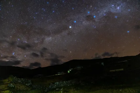 Milky Way Galaxy 4K Wallpaper · space · 3840×2561