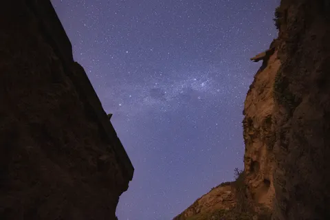 Galaxy Night Sky 4K Wallpaper · space · 3840×2560