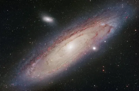 Galaxy Night Sky 4K Wallpaper · space · 3840×2513