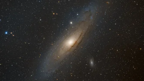 Galaxy Night Sky 4K Wallpaper · space · 3840×2171