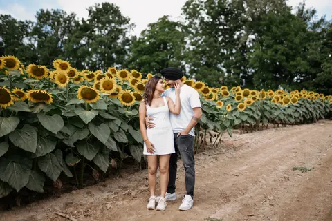 Sunflower Field 4K Wallpaper · flowers · 3840×2560