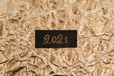 Gold Foil 4K Wallpaper · textures · 3840×2560