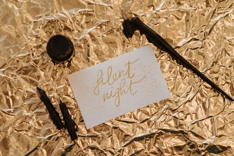 Gold Foil 4K Wallpaper · textures · 3840×2560