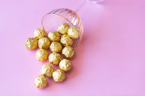 Gold Foil 4K Wallpaper · textures · 3840×2560