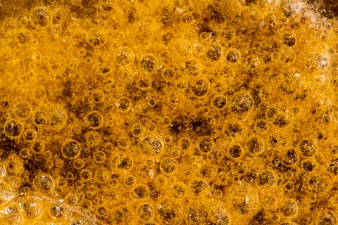 Fond d'écran Feuille d'or 4K · textures · 3840×2560