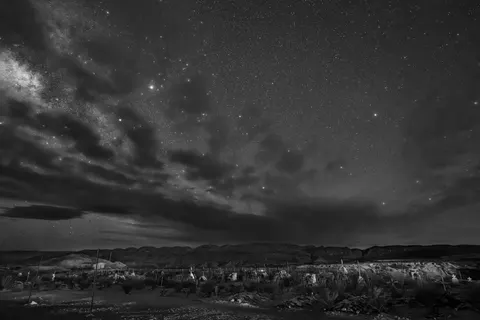 Galaxy Night Sky 4K Wallpaper · space · 3840×2560