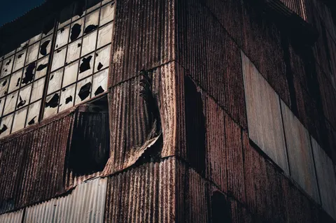 Paslı Metal 4K Duvar Kağıdı · textures · 3840×2555