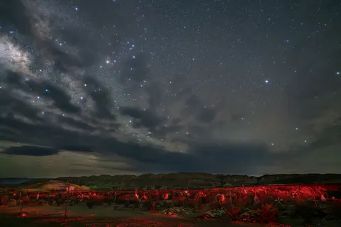 银河夜空 4K壁纸 · space · 3840×2560