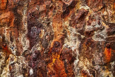 Rostiges Metall 4K Hintergrundbild · textures · 3840×2560