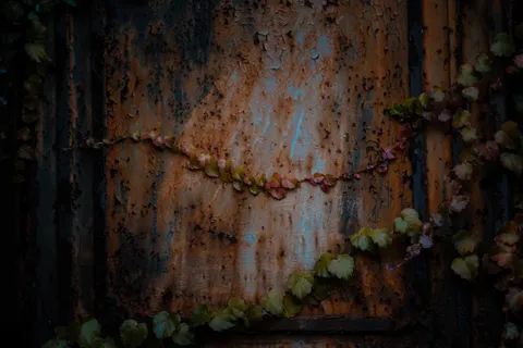 Wallpaper Logam Berkarat 4K · textures · 3840×2560