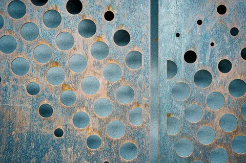 Rostiges Metall 4K Hintergrundbild · textures · 3840×2555