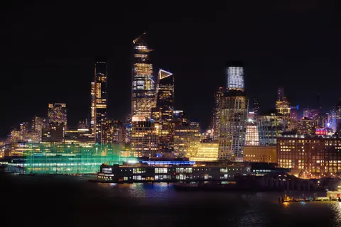 城市夜景天际线 4K壁纸 · city · 3840×2560