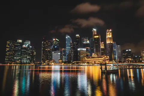 城市夜景天际线 4K壁纸 · city · 3840×2560