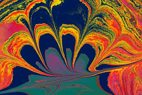 유체 추상 4K 배경화면 · abstract · 3840×2560
