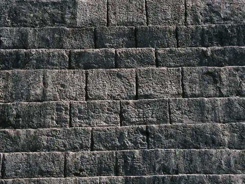 पत्थर की दीवार 4K वॉलपेपर · textures · 3840×2880
