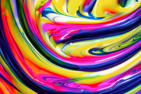 خلفية تجريد سائل بدقة 4K · abstract · 3840×2560