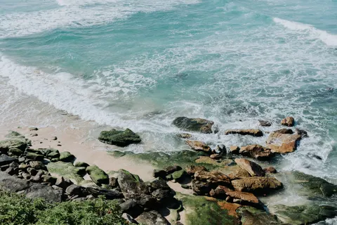 Tapeta Tropikalna Plaża 4K · ocean · 3840×2560