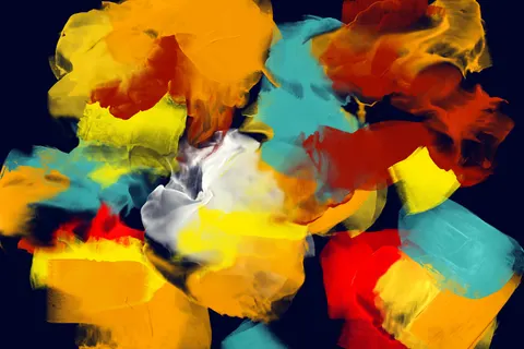 Smoke 4K Wallpaper · abstract · 3840×2560
