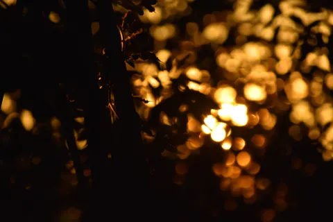 Bokeh Lights 4K Wallpaper · abstract · 3840×2560