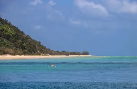 Обои Тропический пляж 4K · ocean · 3840×2512