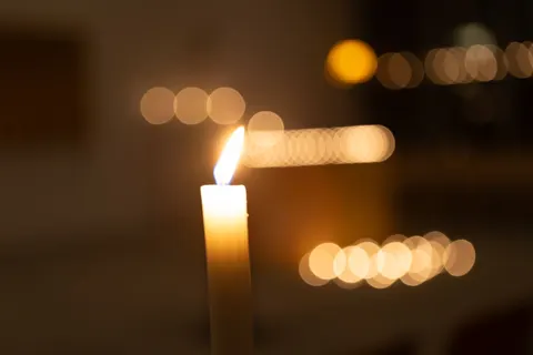 Bokeh Lights 4K Wallpaper · abstract · 3840×2560