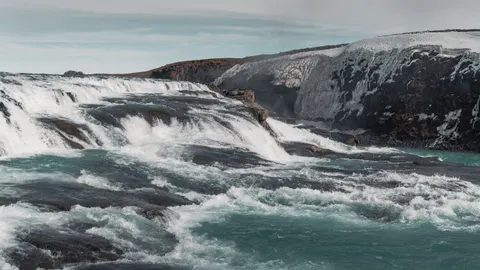 والپیپر آبشارهای ایسلند با کیفیت 4K · waterfall · 3840×2160