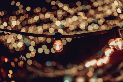 Bokeh Lights 4K Wallpaper · abstract · 3840×2560
