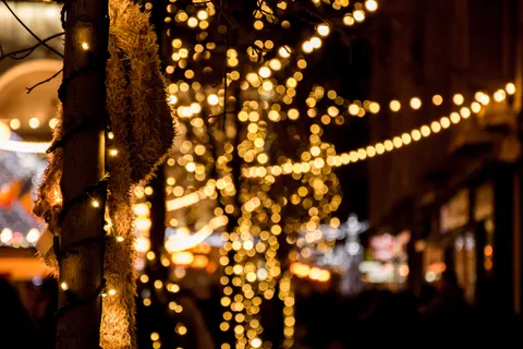 Bokeh Lights 4K Wallpaper · abstract · 3840×2560