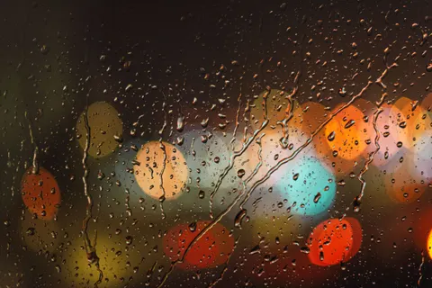 Bokeh Lights 4K Wallpaper · abstract · 3840×2563