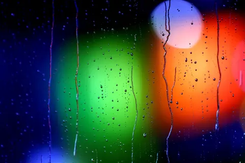 散景灯光 4K壁纸 · abstract · 3840×2561
