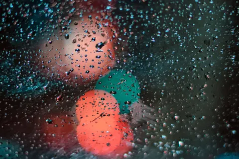 Bokeh Lights 4K Wallpaper · abstract · 3840×2560