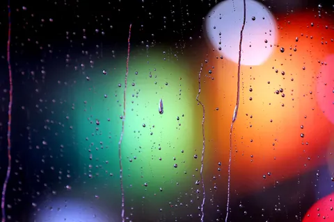 Bokeh Lights 4K Wallpaper · abstract · 3840×2561