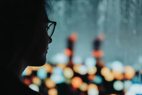 Bokeh Lights 4K Wallpaper · abstract · 3840×2560