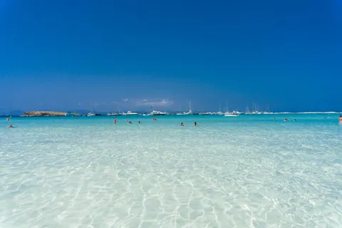 Tapeta Tropikalna Plaża 4K · ocean · 3840×2560