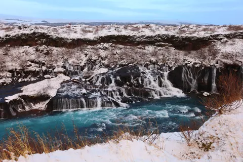 Hình nền Thác Nước Iceland 4K · waterfall · 3840×2560