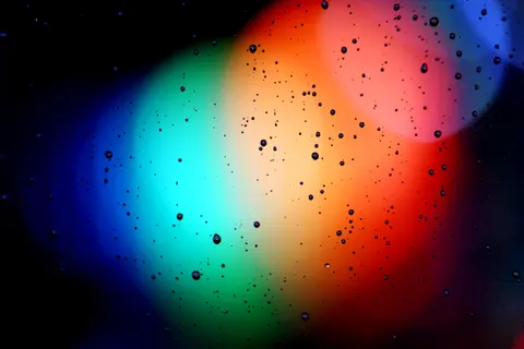 Bokeh Lights 4K Wallpaper · abstract · 3840×2561
