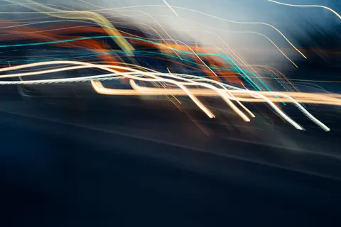 散景灯光 4K壁纸 · abstract · 3840×2563