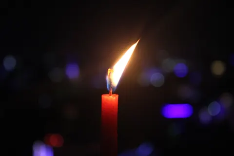 Bokeh Lights 4K Wallpaper · abstract · 3840×2560
