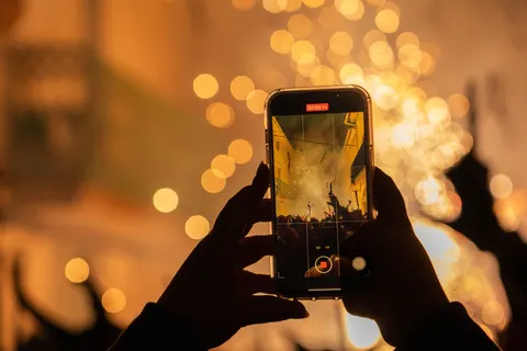 Fondo de pantalla Luces bokeh 4K · abstract · 3840×2561