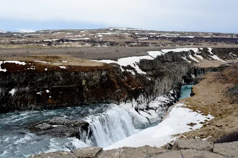 Hình nền Thác Nước Iceland 4K · waterfall · 3840×2560