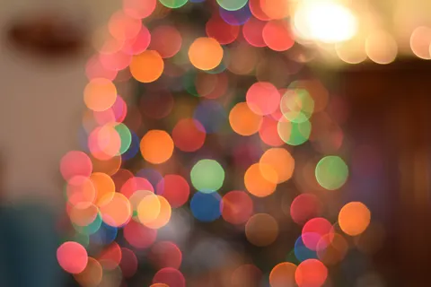 Fondo de pantalla Luces bokeh 4K · abstract · 3840×2560