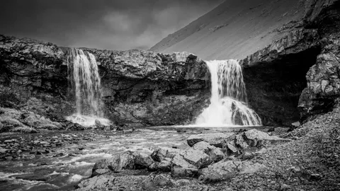Hình nền Thác Nước Iceland 4K · waterfall · 3840×2160