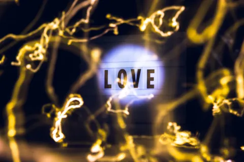 Papel de parede Luzes bokeh 4K · abstract · 3840×2560