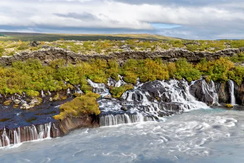 Hình nền Thác Nước Iceland 4K · waterfall · 3840×2561