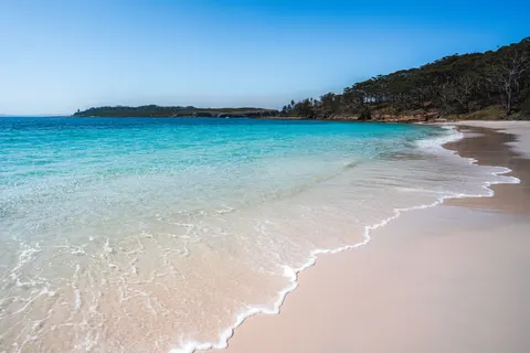 열대 해변 4K 배경화면 · ocean · 3840×2560