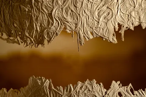 Fond d'écran Feuille d'or 4K · textures · 3840×2560