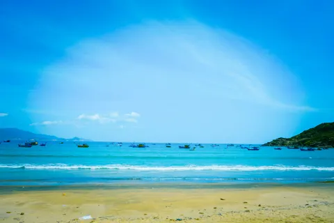 Tropischer Strand 4K Hintergrundbild · ocean · 3840×2560